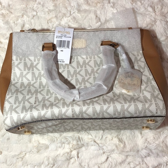 BNWT Michael Kors Kellen Satchel Bag - Picture 3 of 5